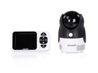 chipolino vibefpe02501wh Видеоняня с 2,8-дюймовым ЖК-дисплеем "Пингвин"