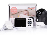 chipolino vibefpe02501wh Видеоняня с 2,8-дюймовым ЖК-дисплеем "Пингвин"