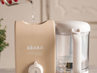 beaba 5992 robot de gatit cu aburi si blender 4in1 "babycook express" clay earth