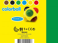 ses creative 00242 set pentru desen my first "minge colorată"