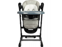 caretero 7650 Стул для кормления - качели "indigo" чёрный 