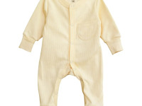 minikin 211250356 Комбинезон с кармашком "simply2" (р.56) ваниль