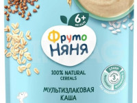 ФрутоНяня Каша мультизлаковая безмолочная 200 гр. (6 м+)