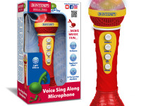 Bontempi 412020 Микрофон с световыми эффектами bontempi 412020 Микрофон с световыми эффектами
