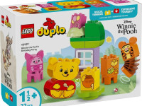 lego duplo 10457 constructor "ziua de naștere a lui winnie the pooh" (22 el.)