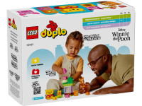 lego duplo 10457 constructor "ziua de naștere a lui winnie the pooh" (22 el.)