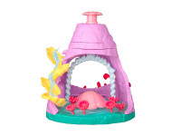 bloopies 93119 set de joaca shellies "vulcanul reginei"