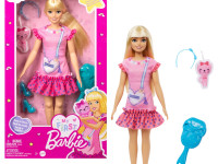 barbie hll19 papusa „prima mea barbie malibu ”