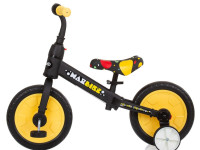 chipolino run bike cu patru roți  2în1 "max bike" dikmb0233ye yellow