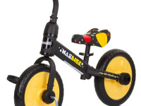 chipolino Четырехколесный беговел 2в1 "max bike" dikmb0233ye yellow