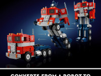 lego transformers 10302 constructor "optimus prime" (1508 el.)