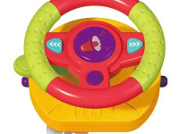 chipolino dig02468868 jucărie muzicală 2 în 1 "volan"