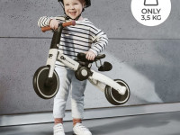 kinderkraft run bike 3-in-1 4trike bej