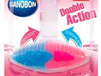 sano săpun odorizant wc sanobon double action pink (55 gr.) 280587