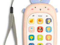 toyz-9013 jucărie muzicală "smartphone" (în sort.)