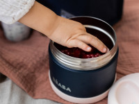 beaba 4202 termos alimente "thermo-portion" (500 ml.) albastru inchis