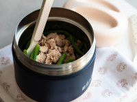 beaba 4202 termos alimente "thermo-portion" (500 ml.) albastru inchis