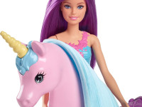 barbie hyt62 Набор Барби с Единорогом  "Волшебное приключение"