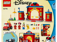 lego disney 10776 Конструктор "Пожарная часть и машина Микки" (144 дет.)