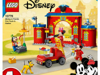 lego disney 10776 Конструктор "Пожарная часть и машина Микки" (144 дет.)