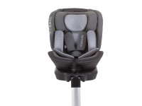 chipolino scaun auto max safe isofix i-size 360 °c (40-150 cm.) gr. 0+/1/2/3 ( 0-36 kg.) stkmax02302gt graphite