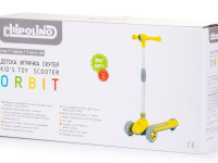 chipolino trotineta pliabila "orbit" dsorb0232gr green