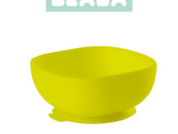 beaba 3335 Силиконовая миска на присоске (240 мл.) салатовый