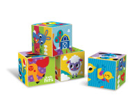 kids hits kh20/022 cuburi de lemn "ferma"