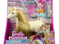 barbie hxj29 Лошадка "Загадки Барби: Приключения таинственной лошади" (в асс.)
