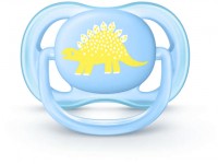 avent scf344/20 suzera din silicon ultra air (0-6 m.) 2 buc.