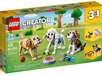 lego creator 31137 constructor 3in1 "adorable dogs" (475 el.)