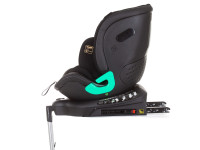 chipolino scaun auto max safe isofix i-size 360 °c (40-150 cm.) gr. 0+/1/2/3 ( 0-36 kg.) stkmax02301eb ebony