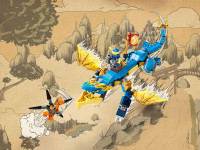 lego ninjago 71760 Конструктор "Грозовой дракон ЭВО Джея" (57 дет.)