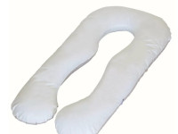 veres 301.15.02 pernă pentru gravide &icirc;n formă de u (140х75 cm.) bej\buline