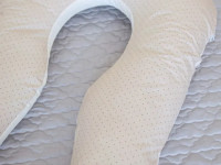 veres 301.15.02 pernă pentru gravide &icirc;n formă de u (140х75 cm.) bej\buline