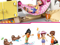 lego friends 42699 constructor "cabană de pe plajă cu foci" (400 el.)