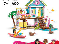lego friends 42699 constructor "cabană de pe plajă cu foci" (400 el.)