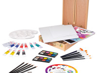 as kids 1038-82028 Набор для рисования 5 в 1 "mega art studio"