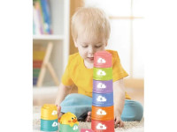 bibiin toys 688-51 Пирамидка для купания "Уточка" 