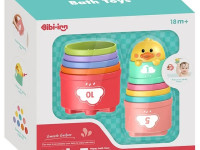 bibiin toys 688-51 Пирамидка для купания "Уточка" 