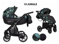 babyactive Коляска 2в1 mommy spring & summer jungle