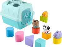 fisher-price htw93 sortator "animalele sunt prietenii mei"