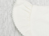 minikin 25032068 Боди с юбкой "naturelle" (р.68) молочный