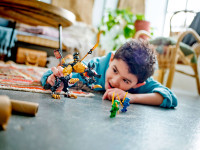 lego ninjago 71790 Конструктор "Имперская гончая Истребитель драконов" (198дет.)