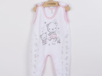 new baby 36714 Ползунки bears pink 50 см (новорожденный)
