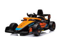 chipolino masinuta electrica "mclaren formula 1" elkmclf241o orange