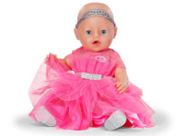 zapf creation 837283 Ținută de prințesă baby born (43 cm)