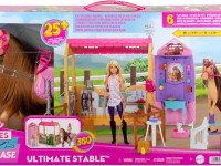 barbie hxj44 Игровой набор с куклой "Великолепная конюшня"