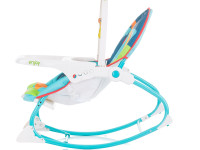 chipolino Шезлонг с музыкой и вибрацией "enjoy" shenj02102bl blue (до18кг.)