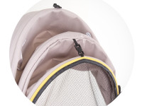 chipolino triciclu pentru gemeni "hip hop" trkhh0231eb ebony